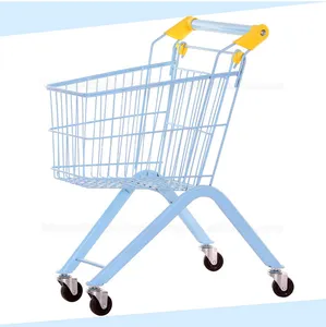 スーパーマーケットのコンビニエンスストアのためのホットな子供用小型ベビーカーショッピングトロリーチャイルドショッピングカート