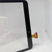 Écran de numériseur de tablette pour Samsung Galaxy Tab A 10.1 2016 T580/T585/P580/P585 remplacement de panneau d'assemblage d'écran de numériseur tactile