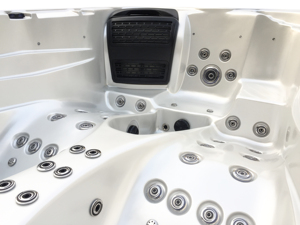 Balboa <strong>System</strong> <strong>Hydro</strong> <strong>Bath</strong> Massage whirlpool Water Jet Bathtub Spa for 3 People Outdoor Spa Hot Tub