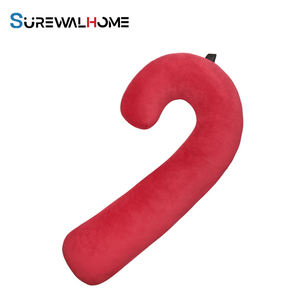 <span class=keywords><strong>Oreiller</strong></span> <span class=keywords><strong>de</strong></span> <span class=keywords><strong>voyage</strong></span> en forme <span class=keywords><strong>de</strong></span> <span class=keywords><strong>J</strong></span> pour voiture, en microfibre, pour adultes et enfants, pour avion et bus, nouvelle conception SUREWALHOME - Product Image 1