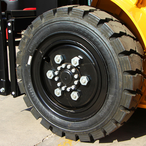 Forklift Reach Truck Pengiriman Cepat Tinggi Angkat 3m-5m Forklift Diesel Kontainer 2T 3T 4T 5T Forklift Off Road - Product Image 5