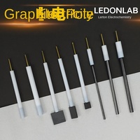 Électrode de graphite Feuille de graphite Électrode à disque Cellule électrolytique à cathode Électrode à tige de carbone