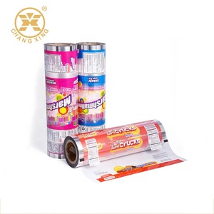 Rollo de Película Plástica Laminada OPP/CPP Antivaho Impresa para Envolver Frutas o Verduras Frescas - Product Image 1