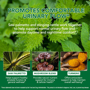 Acentiallabs OEM Private Label Natural Vegan <strong>Prostate</strong> Support Supplement Capsules for Men Bladder Support - Product Image 2