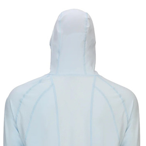 Sudadera con Capucha de Pesca para Hombre, Personalizada con Logotipo OEM, Manga Larga, Secado Rápido, Impermeable, Transpirable, UPF 50 - Product Image 6