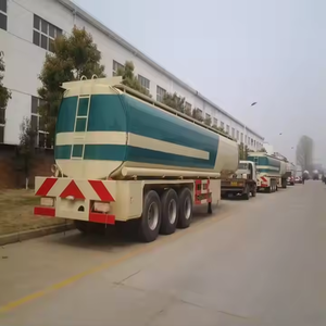 Semirremolque Cisterna de Alta Calidad de 2/3 Ejes para Transporte de Petróleo/Combustible/Diésel/Gasolina/Crudo/Agua/Leche - Product Image 3