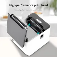 Printer Label Xprinter XP-T361U untuk Toko Teh Susu, Kafe, Restoran, Supermarket, Stiker Produk, Barcode 80mm Stok