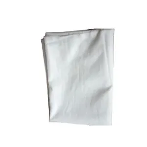 100% Polyester fabric raw white undyed