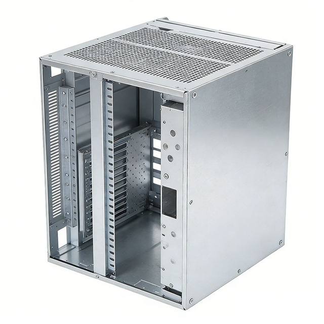 Custom Sheet Metal Fabrication Service for Aluminum Anodized Stainless Steel Parts Stamping Bending Welding Processes ISO9001