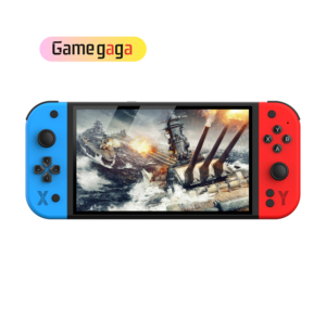 G90 7 pulgadas IPS HD pantalla consola de juegos portátil 19000 juegos consola de videojuegos portátil PSP <span class=keywords><strong>PS1</strong></span> para regalo de Navidad - Product Image 1