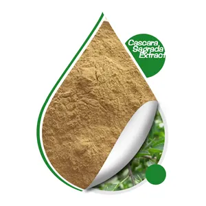 Produttore cinese campione gratuito estratto di Cascara Sagrada 25KG naturale Cascara Sagrada estratto in polvere