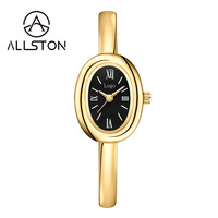 Jam Tangan Wanita Mewah Berkualitas Tinggi Harga Terjangkau Pabrik Jam Tangan Allston Mesin Quartz Mini Antik Sport Charm Casing Alloy Ringan
