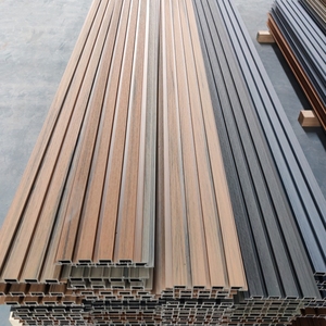 Coextrusion durable de grain de bois Wpc Panneaux de revêtement extérieur en Wpc résistants aux fissures - Product Image 6