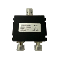 Diviseur de puissance microbande de type N pour usine, 698-2700 MHz, répartiteur de puissance RF