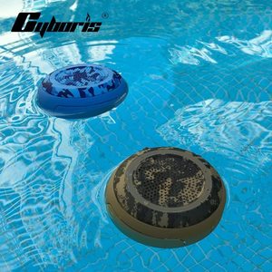 Altavoz Inalámbrico Pequeño para Ducha, Resistente al Agua IPX7, Mini Altavoz Portátil Flotante para <span class=keywords><strong>Piscina</strong></span> con Micrófono Incorporado, Compatible con Tarjeta TF - Product Image 2