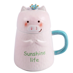 Animal Statue Design Porcelain Coffee Tea Cocoa Cup <strong>Owl</strong> Shape Painting Creative Ceramic <strong>Mugs</strong> - Product Image 5