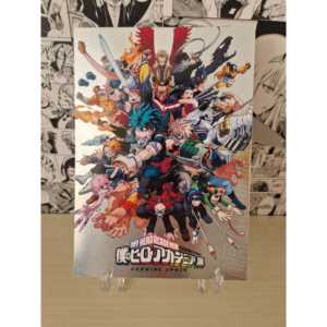 Brochure officielle de l'exposition My Hero Academia, dessin Smash [JAP], catégorie de produits, livre - Product Image 5