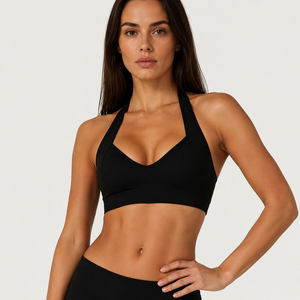 Reggiseno sportivo senza spalline da donna, leggero e traspirante, adatto per yoga e attività fitness. - Product Image 4