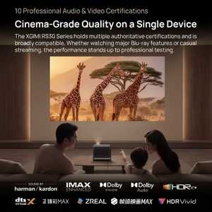 Nouveau projecteur laser triple <span class=keywords><strong>4K</strong></span> XGIMI RS30 Ultra Max 5500 lm avec autofocus pour home cinéma intelligent, projecteurs vidéo DLP - Product Image 6