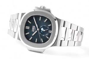 Reloj Mecánico Automático al por Mayor de Alta Calidad, Acero Inoxidable 5726, Movimiento ETA 324, Reloj de Fase Lunar PP para Hombre - Product Image 4