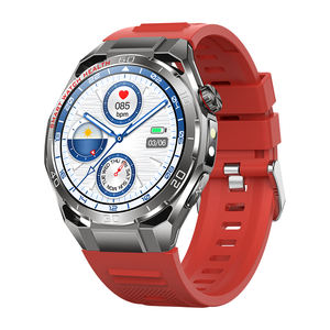 Montre connectée santé TKYUAN avec surveillance ECG, écran AMOLED 1,47 pouces, étanche IP68, mesure de la pression artérielle, montre connectée sportive 2026 pour personnes âgées - Product Image 4