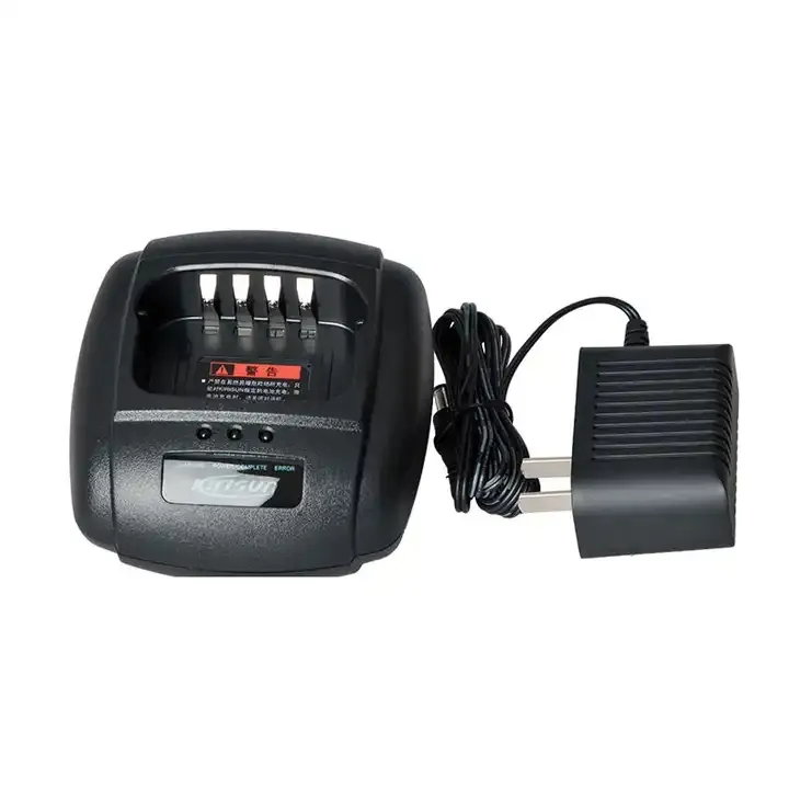 Power Supply Charger For Motorola Two-Way Walkie Talkie KBC-70Q-EX battery charger, PT7200EX PT4208 Smart Holder