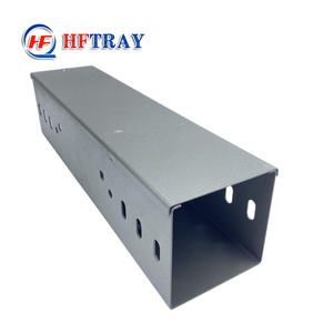 Bandeja Portacables Industrial de Acero Inoxidable 304, Resistente a la Corrosión, Antideslizante, para Construcción Eléctrica - Product Image 3