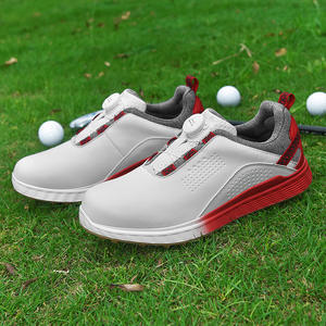 Nouvelles chaussures <span class=keywords><strong>de</strong></span> <span class=keywords><strong>golf</strong></span> pour hommes, respirantes, en microfibre, pour les loisirs en plein air, antidérapantes, sans crampons, pour toutes les saisons - Product Image 4