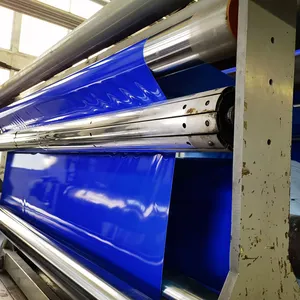 Lona Waterproof PVC Tarps UV Resistant Lorry Canvas PVC Truck Covers Tarpaulin