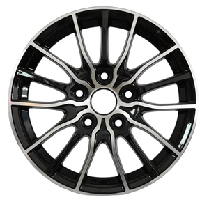 JZB Autovelgen 14 15 16 17 inch 4x100 5x100 5x108 5x112 5x114.3 gaten Auto Lichtmetalen Velgen 13r Velgen - Product Image 2