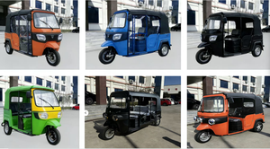 Tuk Tuk a Tre Ruote per 3 Persone, Taxi Passeggeri, Triciclo Turistico, <span class=keywords><strong>Scooter</strong></span> a Motore - Product Image 4
