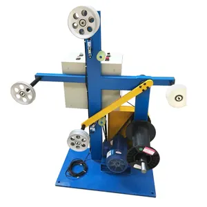 QIPANG Motor Control Pay-off Machine Wire Accumulator Cable Uncoiling machine Wire Rewinding Machine