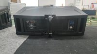 Enceinte Line Array active 2200W avec amplificateur DSP, diaphragme en alliage de néodyme et titane, logiciel OEM, modèle HDL20A, en boîtier plastique