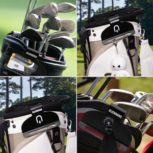 Nouvelle conception de support métallique pour sac de golf, facile à utiliser, clip magnétique puissant pour sac de golf, support métallique pour sac de golf - Product Image 6