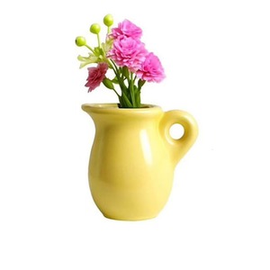 Nouveau modèle transfrontalier de décoration de style unique et créatif, mini aimant de réfrigérateur 3D, <span class=keywords><strong>vase</strong></span> et bouteille personnalisés Yanan - Product Image 2