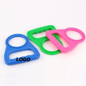 Durable <b>Water</b> <b>Bottle</b> Handle Lifter for <b>5</b> <b>Gallon</b> Jugs, Reusable Plastic Bucket Carrier, Handy <b>Water</b> Jug Lifting Ring - Product Image 1