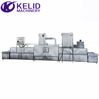 Industrial Nuts Pumpkin Seed Dryer Tunnel Microwave Drying Sterilization Machine