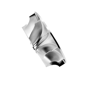 Jiyan nhà máy Phụ tùng động cơ inconel 713 718 ti Carbon thép năm trục CNC Máy nén khí bánh xe - Product Image 6