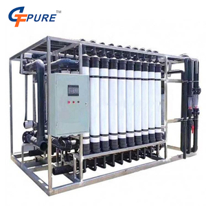 Sistema de Purificación de Agua Subterránea Comercial RP 8t, Equipo de Ultrafiltración con Membrana UF para Agua Mineral - Product Image 1