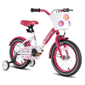 JOYKIE de moda morado rosa azul niños niñas Bicicleta ciclo niños Bicicleta Sepeda Anak con cesta - Product Image 2