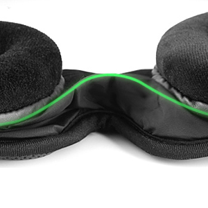 Fantaisie Hommes Femmes 3D Profilé Masque pour les Yeux pour Dormir et Bandeau sommeil Masque pour les yeux - Product Image 4