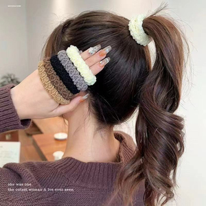 New Simple Popular Design Temperament Multiple Models Hair <b>Tie</b> Thick Style Women's Headband Fashionable Jewelry Wholesale - Product Image 1
