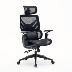 Chaise <span class=keywords><strong>de</strong></span> bureau ergonomique en maille à dossier haut pivotante réglable 6D pour patron <span class=keywords><strong>de</strong></span> meubles commerciaux - Product Image 2