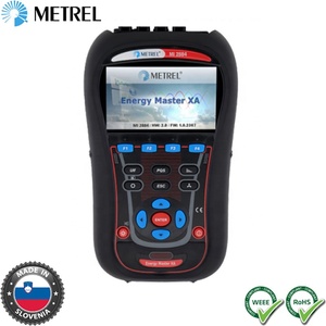เครื่องวิเคราะห์คุณภาพไฟฟ้า METREL MI2884 นำเข้า - Product Image 3