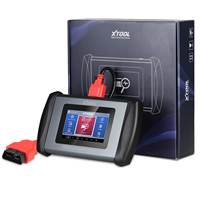 XTOOL IP508 Herramienta de Diagnóstico Completo OBD2 para Motor, Escáner de 5 Sistemas para Coche, Escáner XTOOL InPlus IP508 con Servicio de Purga de ABS y Restablecimiento de Ajustes