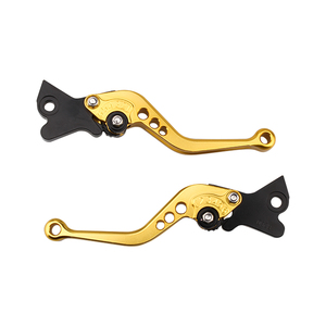 Pour <span class=keywords><strong>Vespa</strong></span> frein à tambour Sportique PX Rally V90 <span class=keywords><strong>T5</strong></span> PX LML PK ET3 Primavera CNC leviers de frein d'embrayage courts réglables - Product Image 3