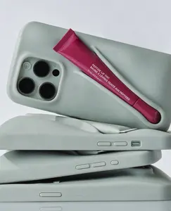 2024 Nieuwe Beelan 15 Case Ipeptide Behandeling Nieuwigheid Siliconen Telefoonhoesje Lip Tint Mobiele Telefoon Case Cover Voor Iphone15 Pro