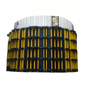 Coffrage de <span class=keywords><strong>poutre</strong></span> en <span class=keywords><strong>bois</strong></span> à arc réglable moderne Lianggong pour la construction d'immeubles de bureaux pour modèle 3D et conception graphique - Product Image 1