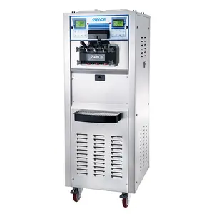 Sıcak satış çift sistemi yumuşak dondurma yapma makinesi makinesi