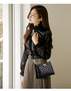 Luxury Casual <b>Purse</b> Ladies for Pu Leather <b>Women</b> Shoulder Tote Hand Bag Lady Handbag High Quality - Product Image 2